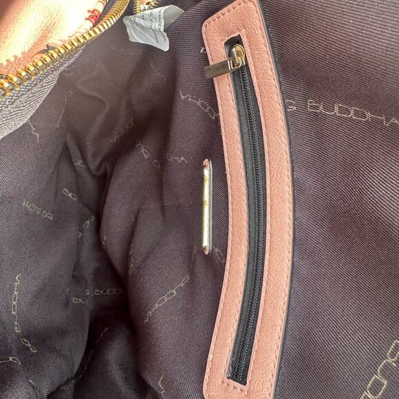 Big Buddha Floral Pink Backpack in excellent condition - Picture 7 of 11